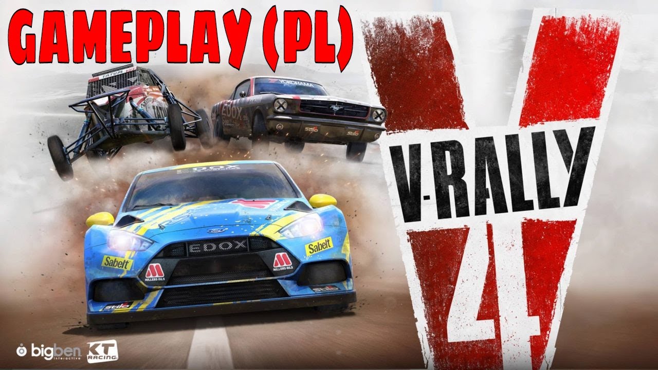 Zagrajmy w V-Rally 4 (PL) Gameplay