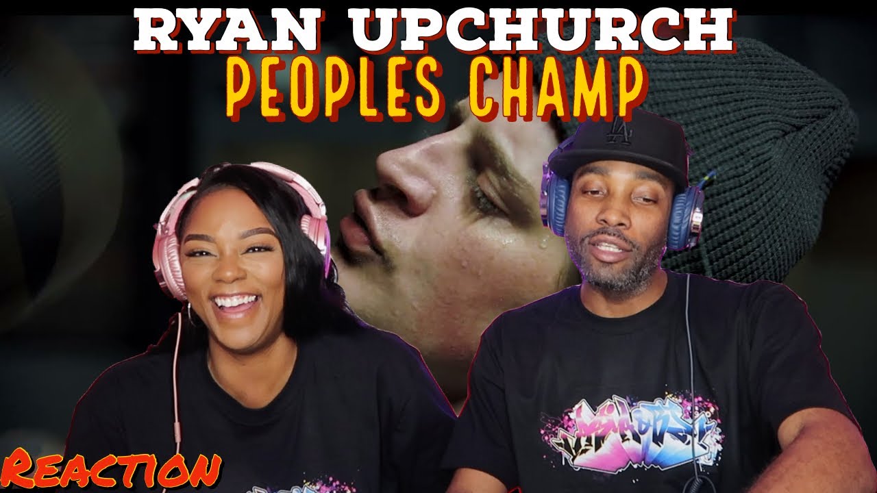 First time hearing Ryan Upchurch "Peoples Champ" Reaction | Asia and BJ