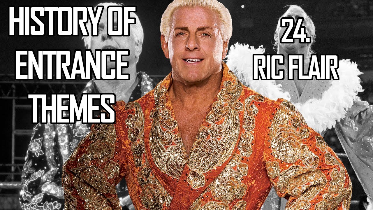History of Entrance Themes #24. - Ric Flair (WWE)