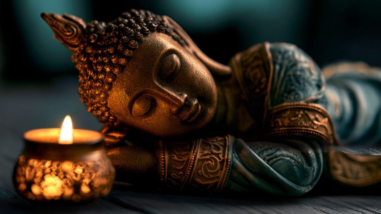 Heart Temple ❤ Buddha's Flute Meditation Music 432 Hz ✨ Calming Bamboo Flute Music