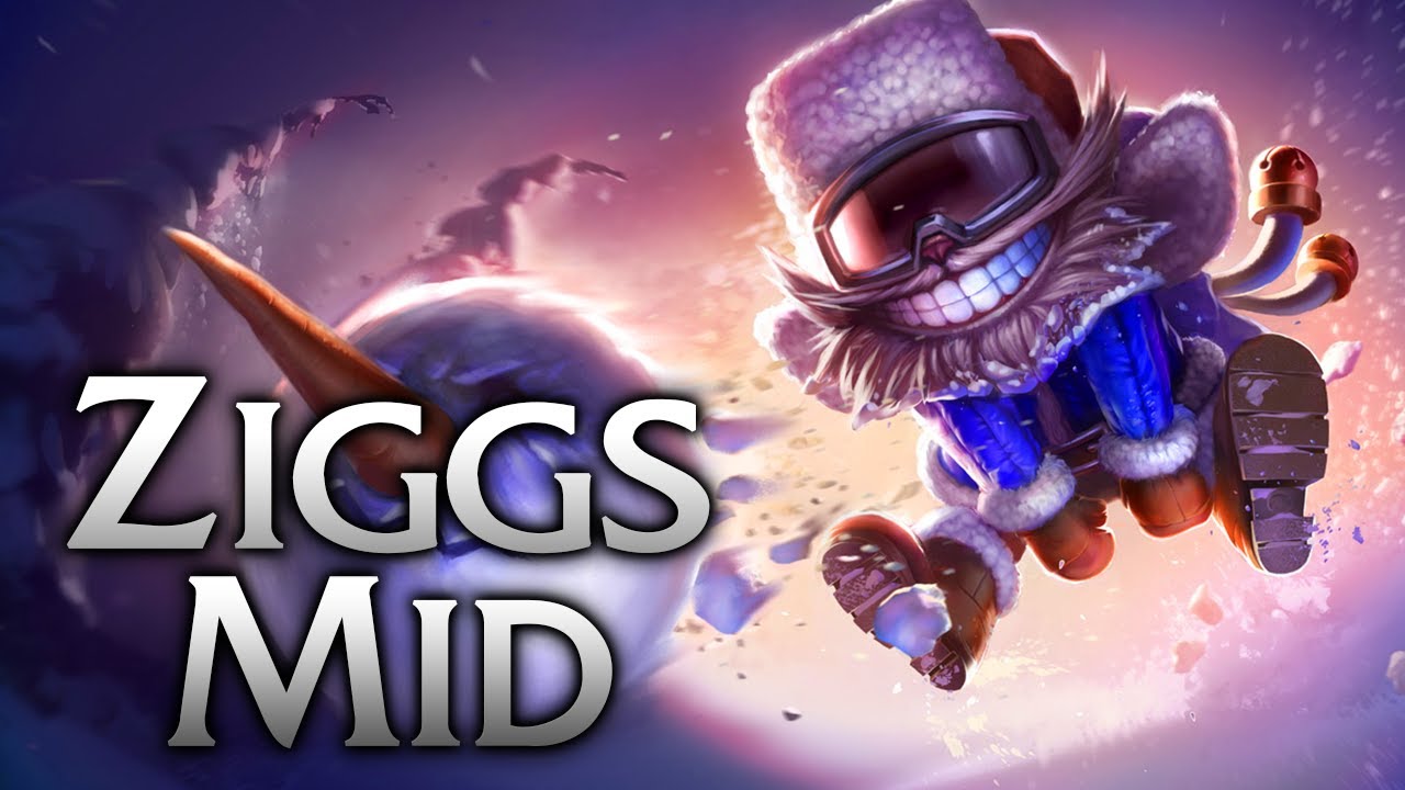 Snow Day Ziggs Mid - League of Legends Commentary