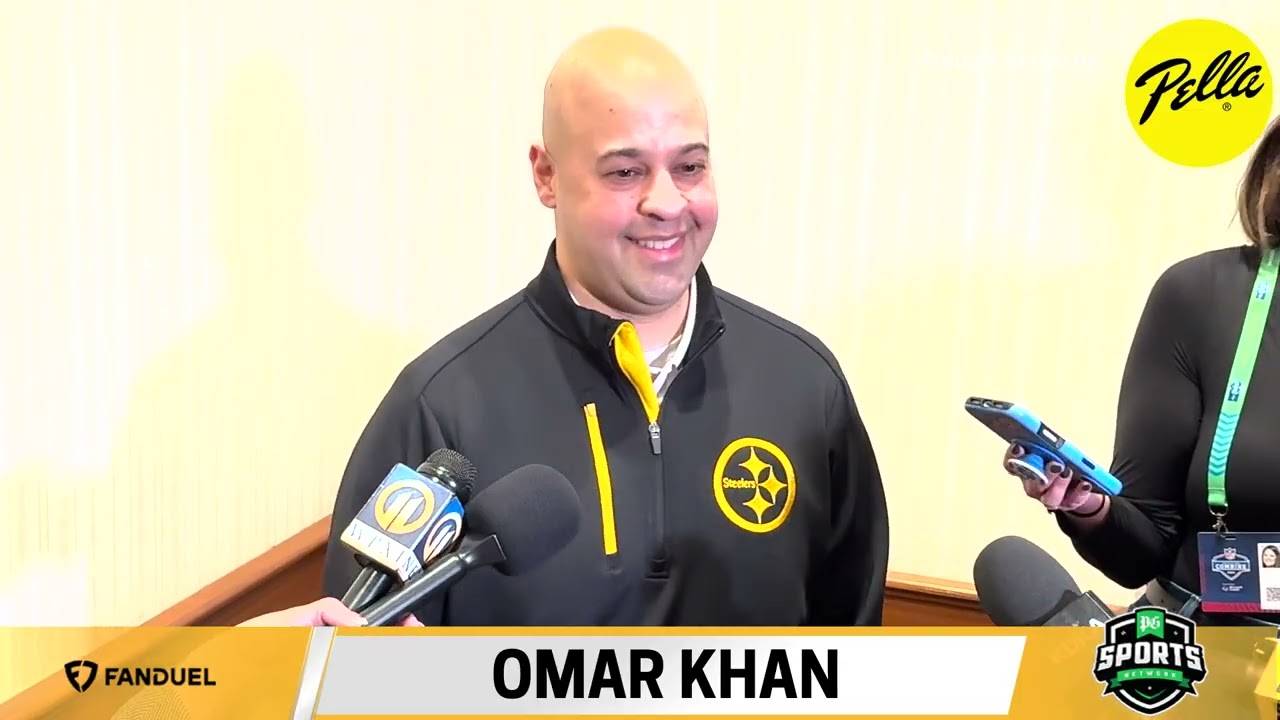 Steelers' Omar Khan says he's 'in communication' with Aaron Rodgers; praises Will Howard