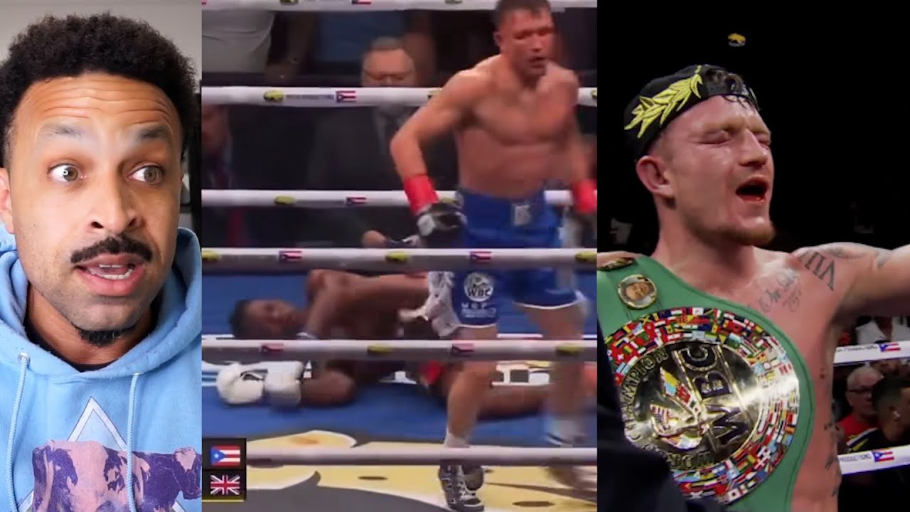 Далтон Смит нокаутировал Субриэля Матиаса в 5-м раунде! Новый чемпион WBC в весовой категории до ...