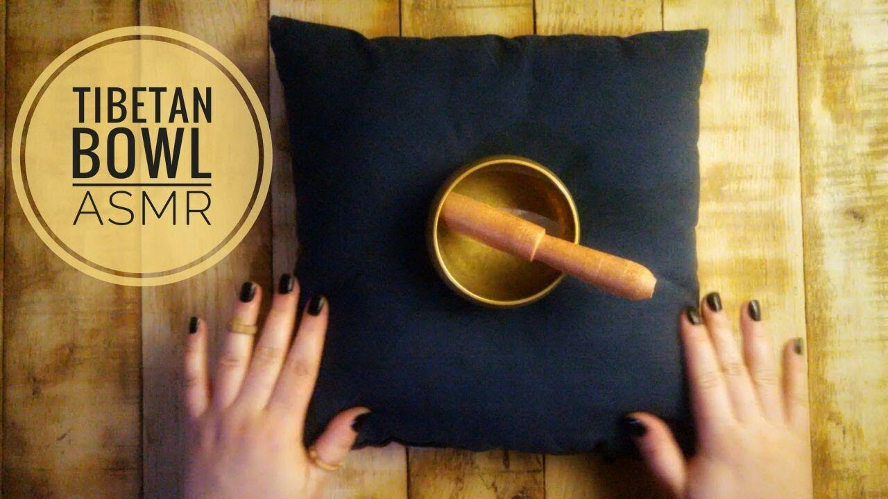 *ASMR* Tibetan Singing Bowl [No talking]