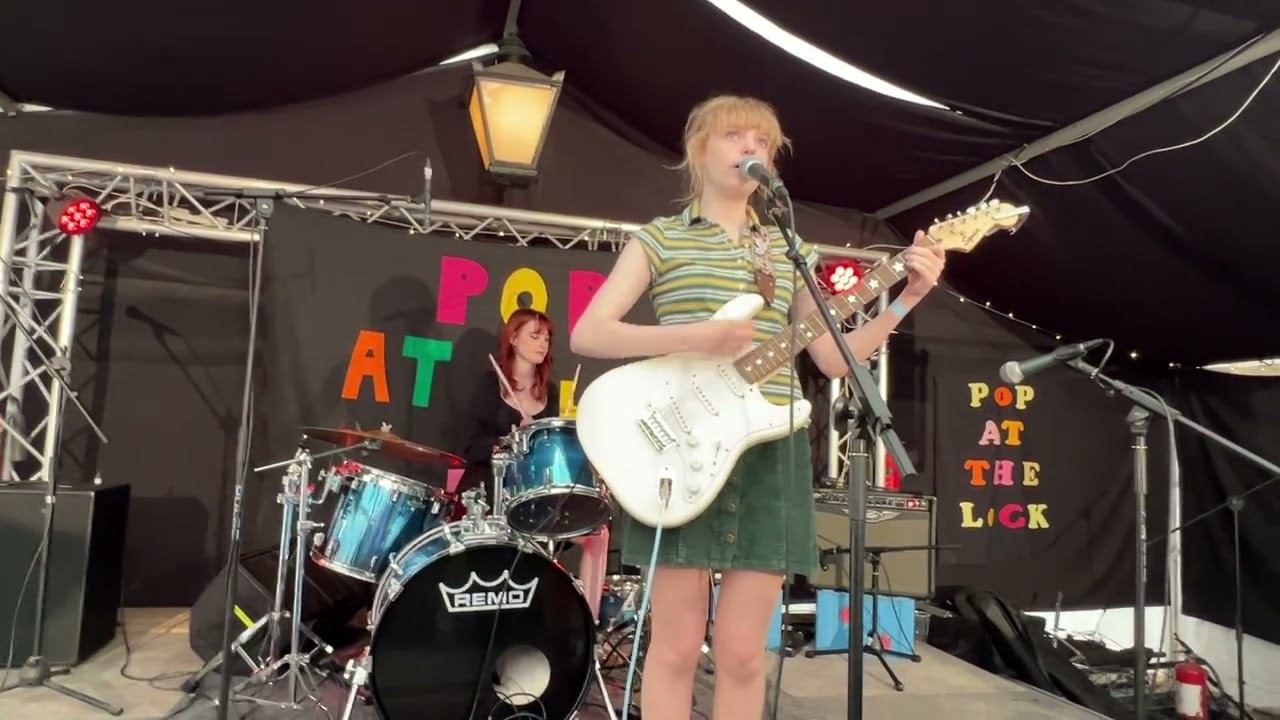 THE CORDS - I'm not sad (Live@ Pop At The Lock, Middlewich - UK) (5-7-2025)