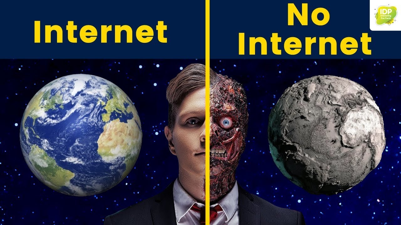 LIFE WITHOUT INTERNET | ONLINE VS OFFLINE BUSINESS | INTERESTING FACTS ABOUT THE INTERNET
