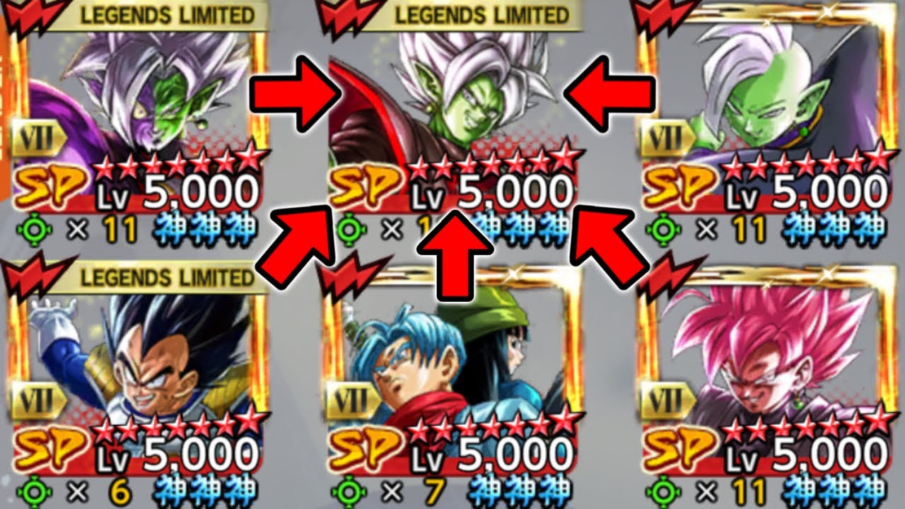 ゼンカイ5枚乗せのハイパー赤ザマスがヤバい【ドラゴンボールレジェンズ】【DRAGONBALL LEGENDS】【ゲーム実況】