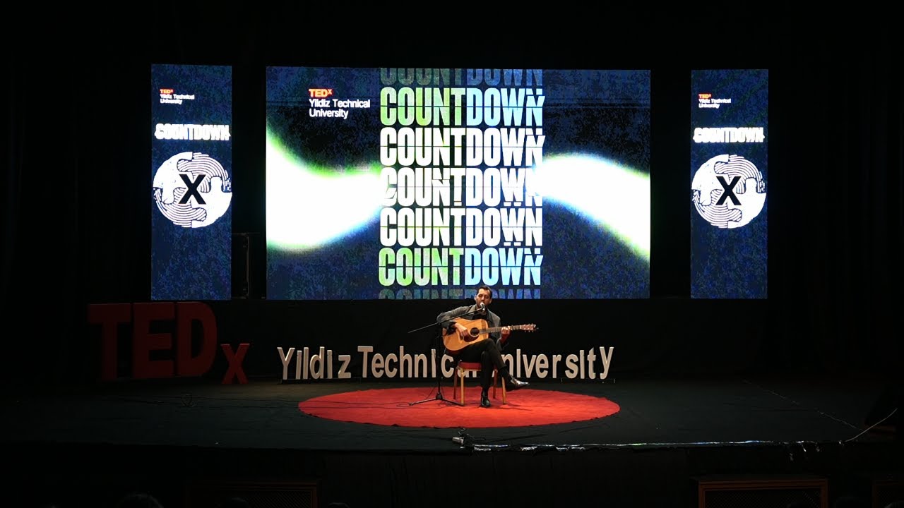 Canlı Performans | Birkan Nasuhoğlu | TEDxYildizTechnicalUniversity