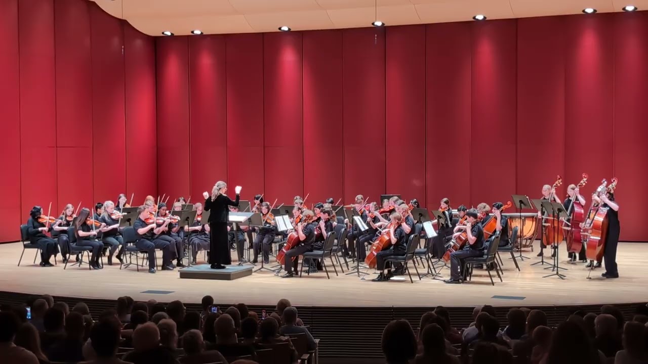 Toreador from Carmen by Georges Bizet. CSYSA Amadeus String Orchestra CSYSA 2026 Winter Concert