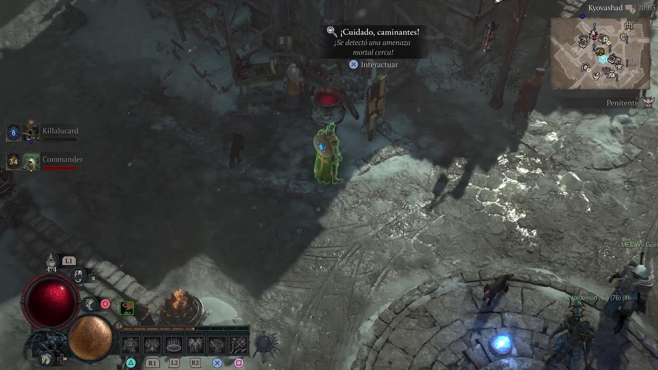Diablo4 Paladín