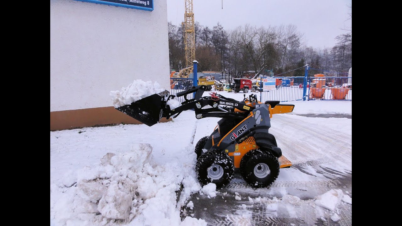 giant sk252d skid steer kubota diesel mini payloader wheel loader
