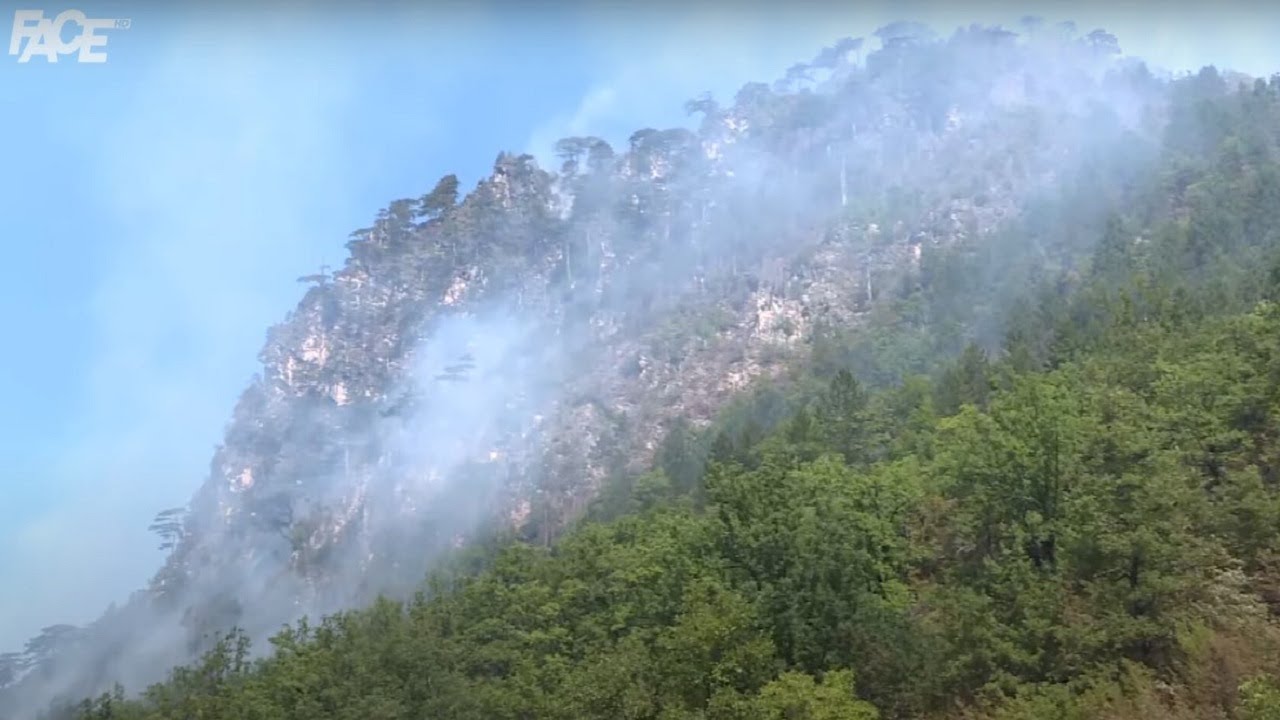 Helikopteri Oružanih snaga gase požar u Konjicu, stanje na terenu alarmantno