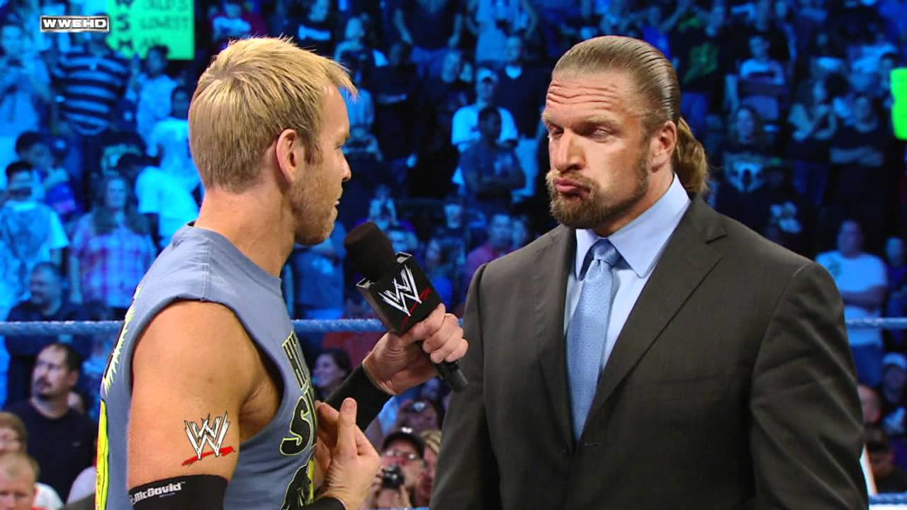 Friday Night SmackDown — Triple H объявляет матч за титул чемпиона мира по версии Lumberjack