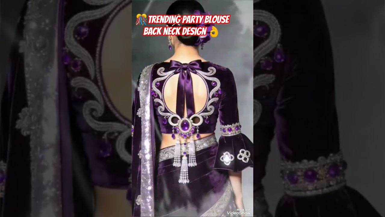 🎊24+party Blouse Designs👌