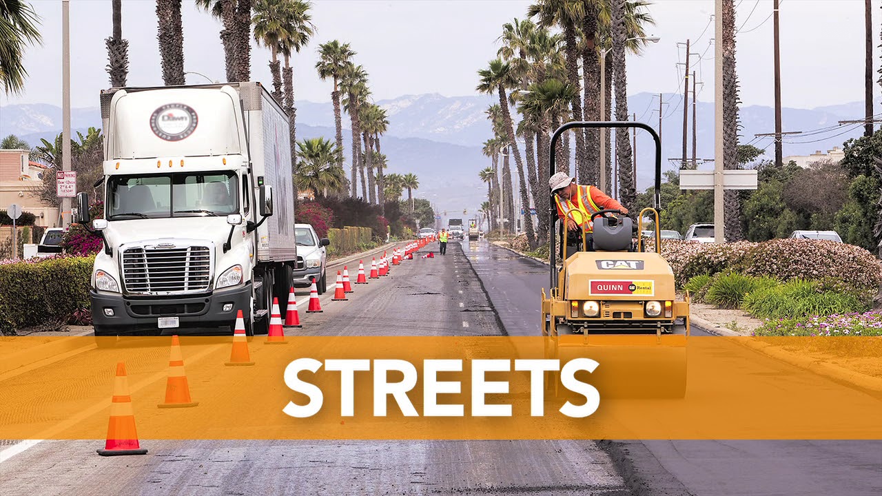 National Public Works Week - Streets