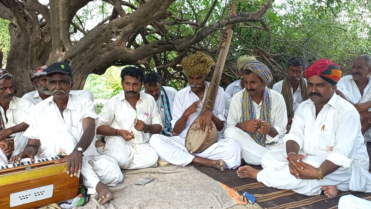 New Marwadi folk Song | Pir Pithoro Bhajan | Pakistani Desi Song | Khanji Pir