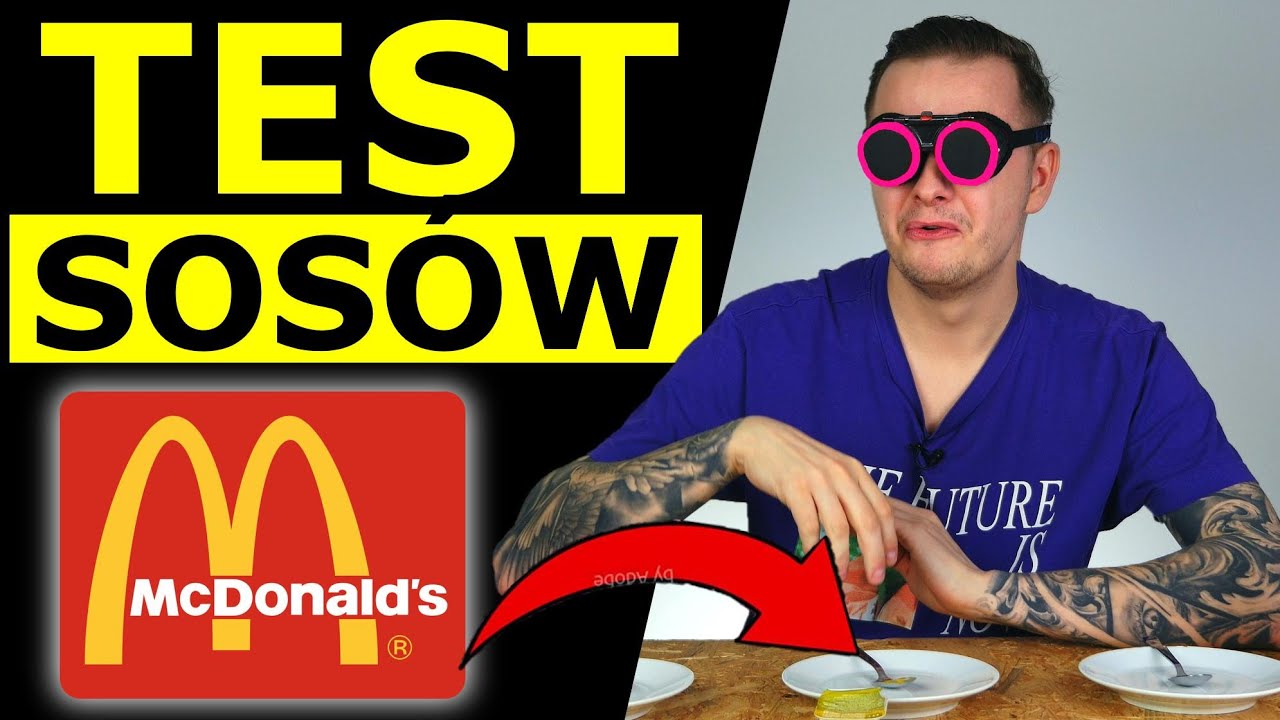 SOSY Z MCDONALDS vs. SOSY ZE SKLEPÓW - KTÓRE LEPSZE?!