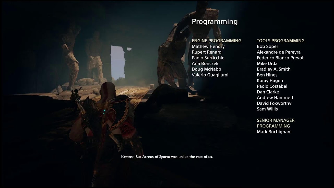 God of War - live