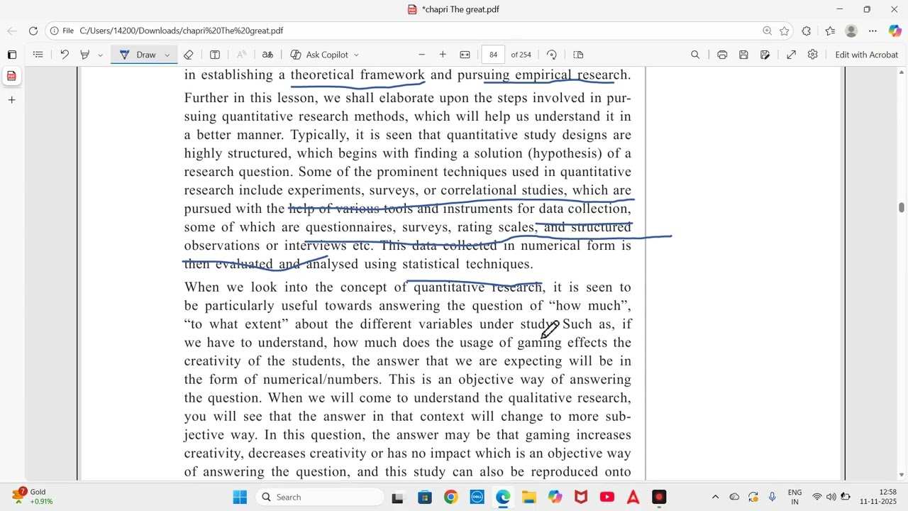 #Chapter-3 || Introduction || Foundation of Inquiry in Psychology || #DuSol, Regular,Ncweb | Explain