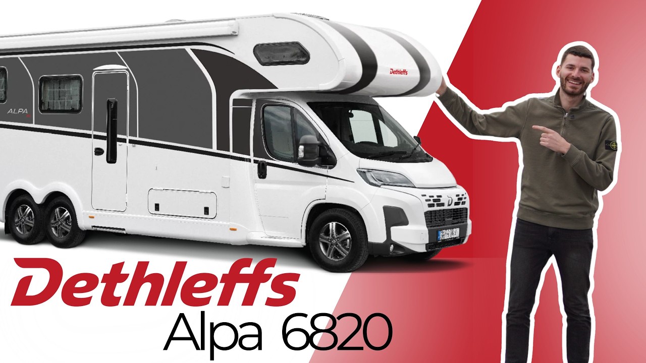 Der Dethleffs Alpa 6820! Traum-Alkoven für Paare!