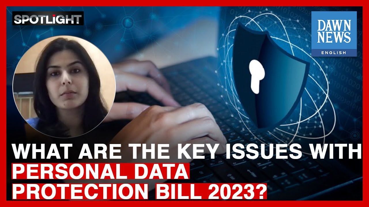 Draft Personal Data Protection Bill 2023 Is About Gaining More Control: Farieha Aziz | Spotlight