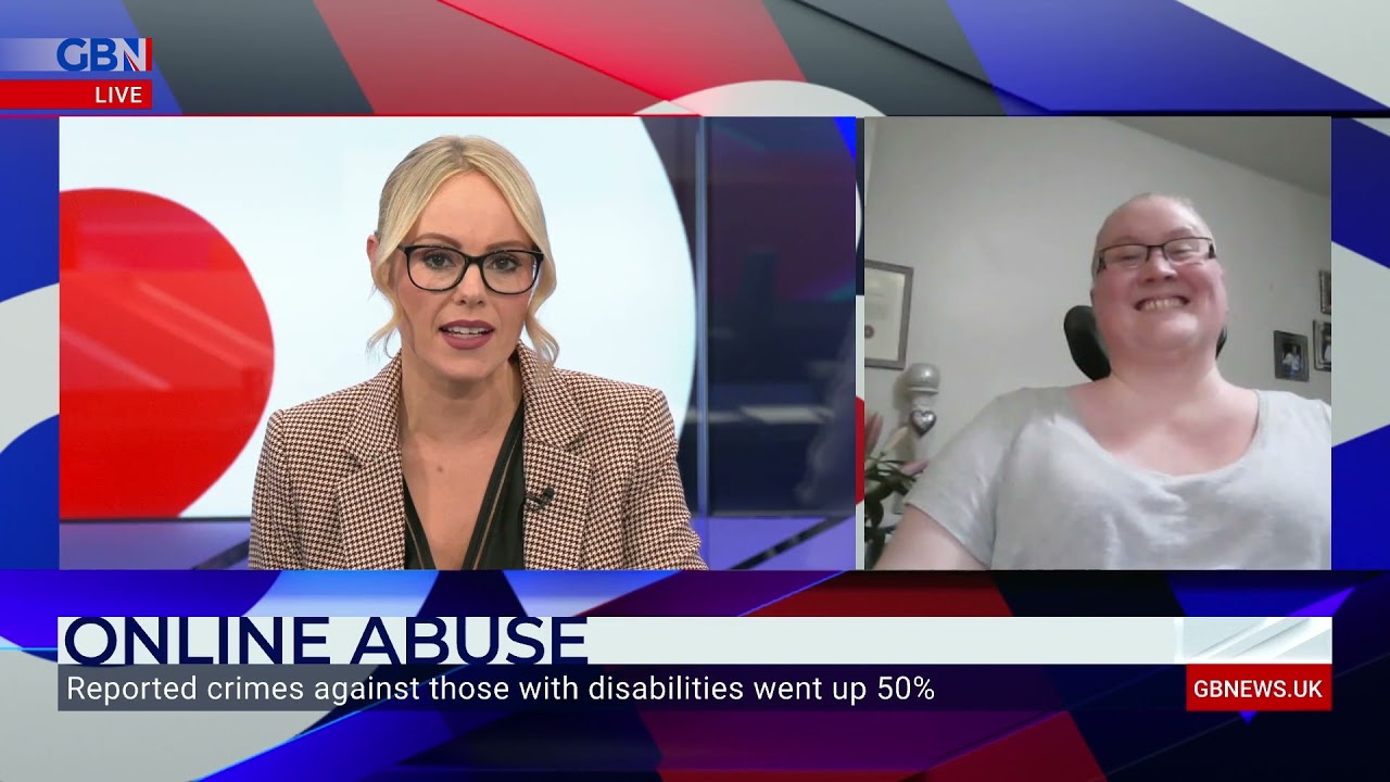 Disabled blogger: Social media companies are not doing enough to tackle online abuse