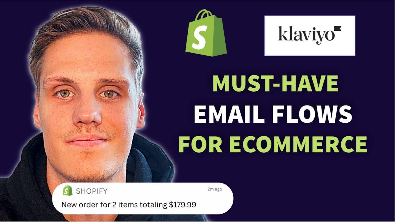 4 Email Automations Every eCommerce Brand MUST Have (2026)