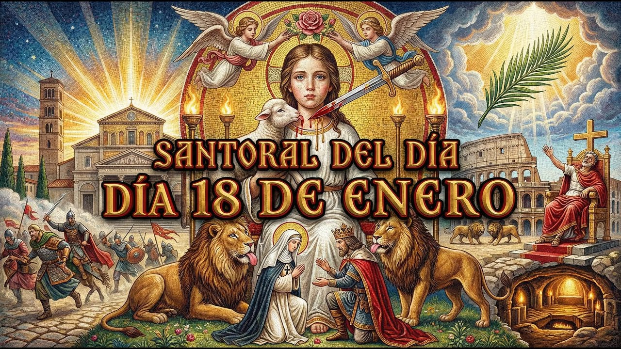 Santoral del día 18 de Enero