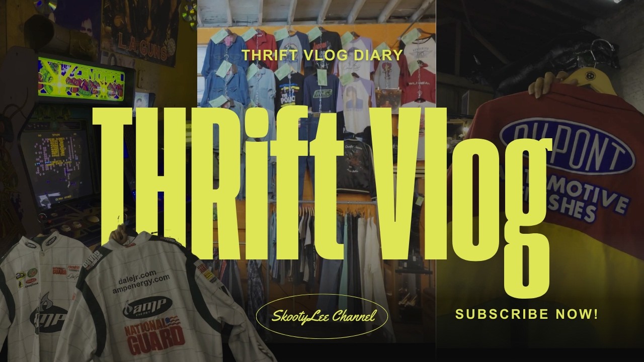 Diary : Thrift vlog 1
