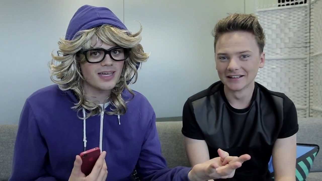 Becca meets Conor Maynard | crabstickz