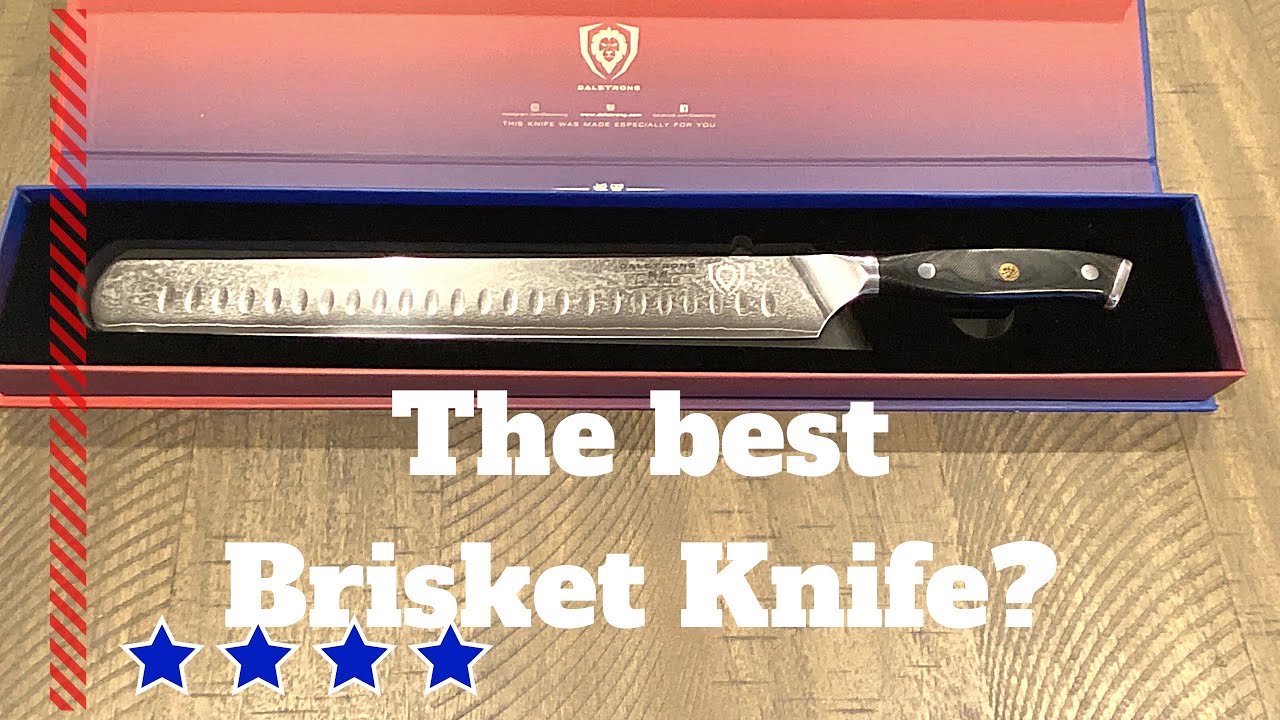 Is this the best Brisket Knife | Dalstrong  Slicing Knife