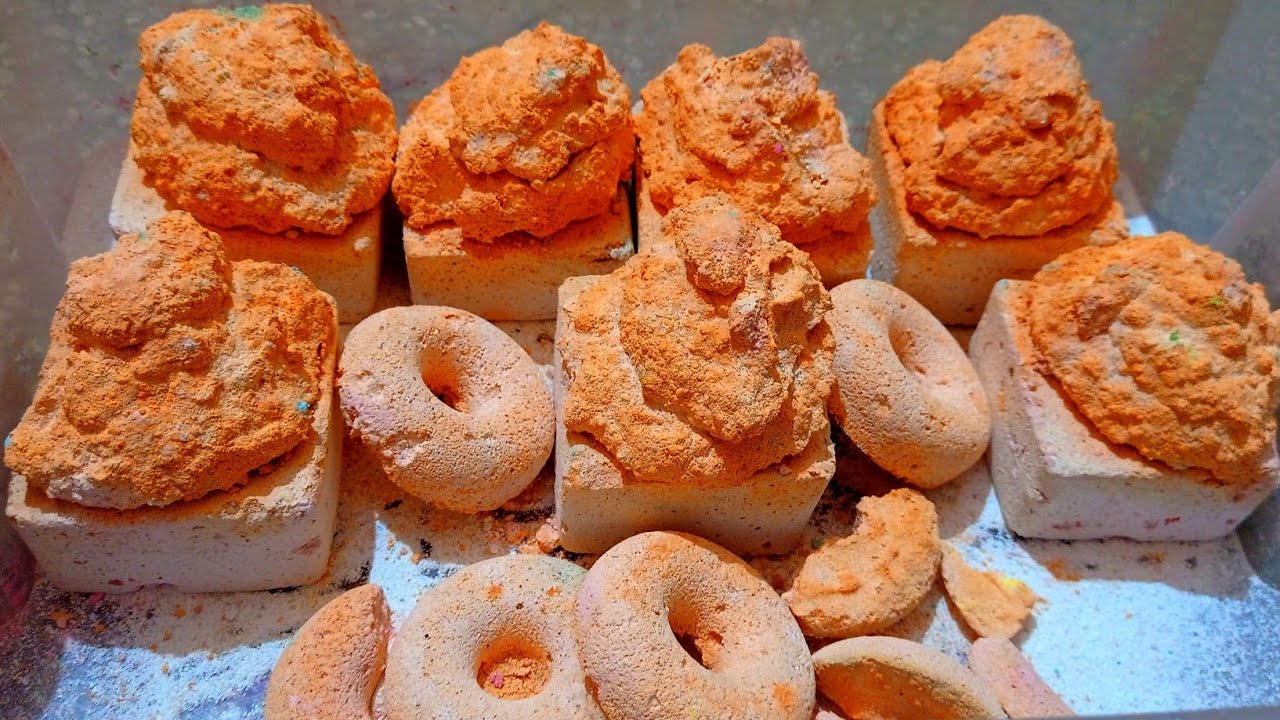 Crispy blobs crush| Gymchalk 