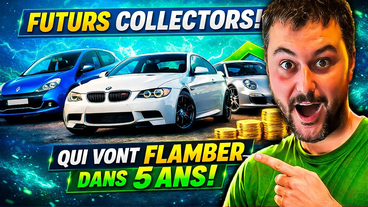 TOP 10 des voitures qui vont prendre de la valeur dans moins de 5 ans