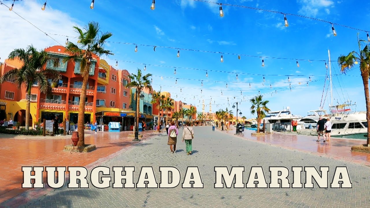 Hurghada Marina - Mosque El Mina - Hurghada Fish Market - 3 hours at Hurghada Marina - Egypt
