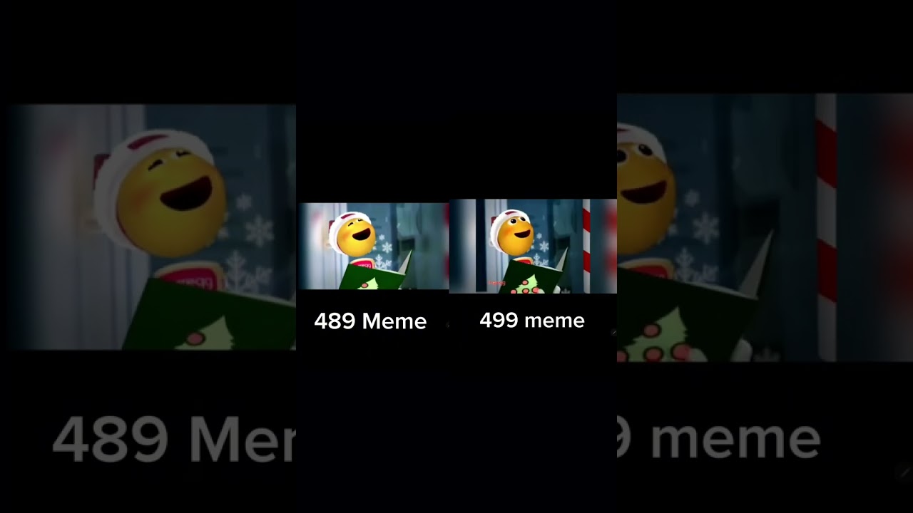 489 meme vs 499 meme