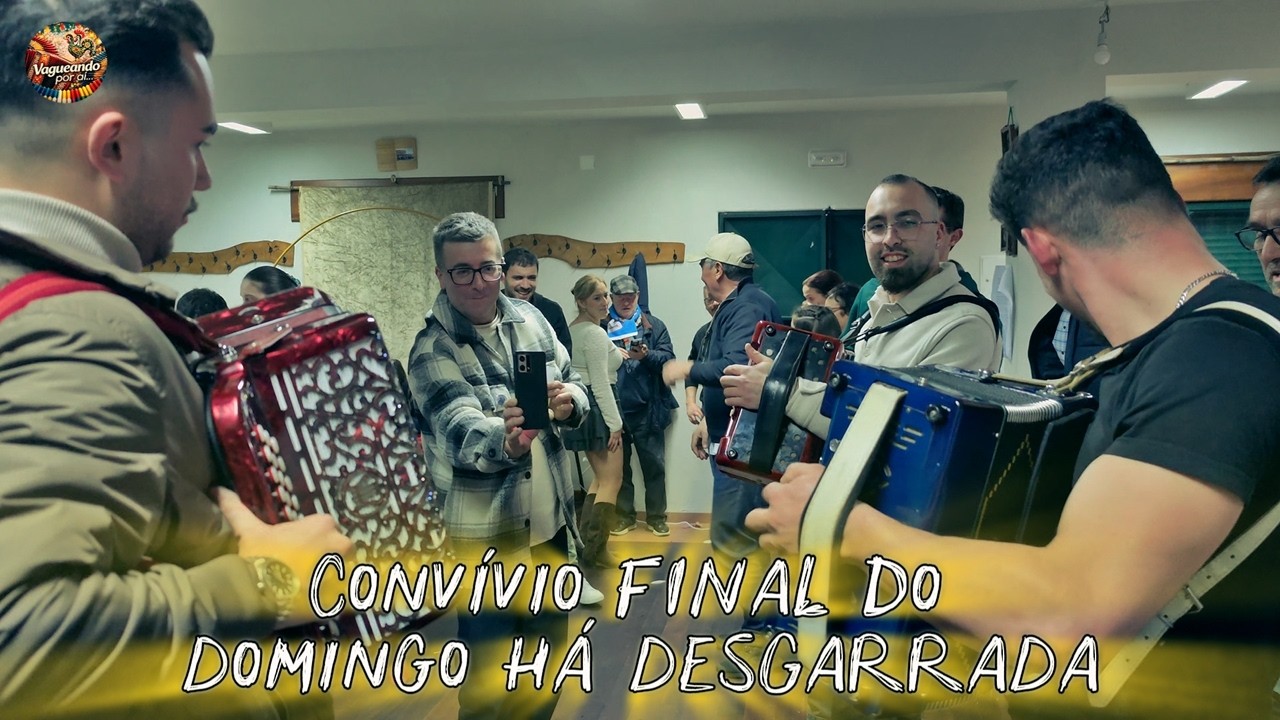 Convívio Daniel Alves e Soraia Araújo - Final do Domingo Há Desgarrada - Gondufe