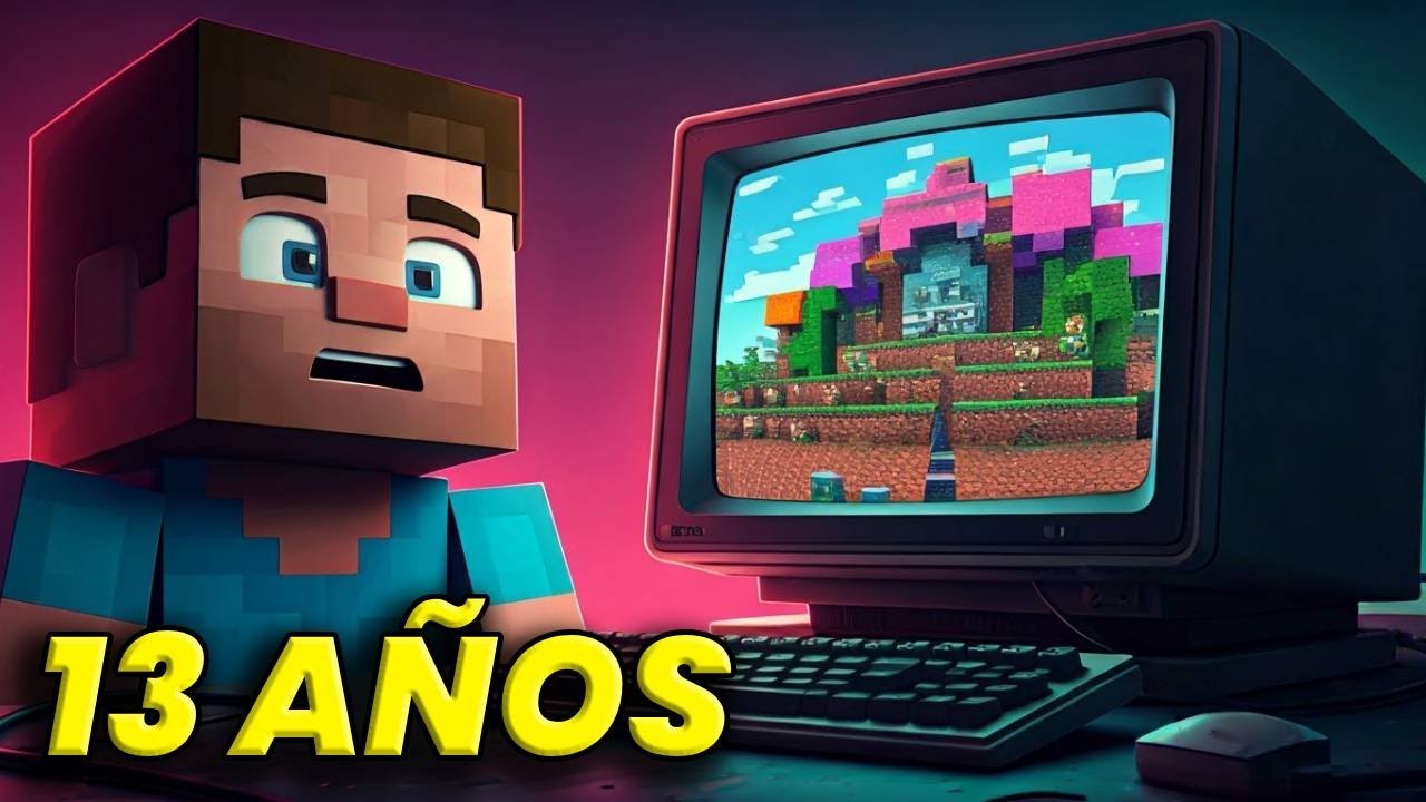 Jugué Minecraft con 2 GB en una PC de hace 13 Años