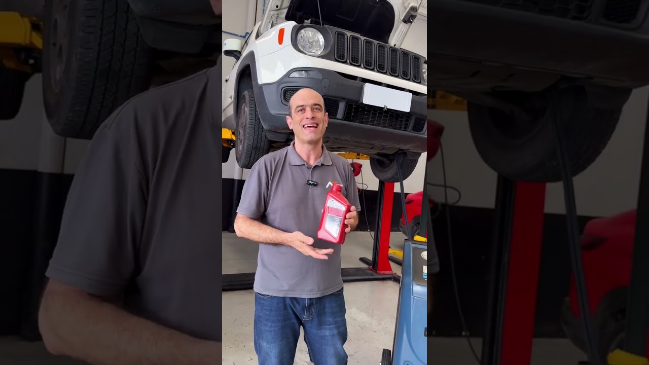 TROCA DE &Oacute;LEO DE C&Acirc;MBIO PRA LINHA JEEP