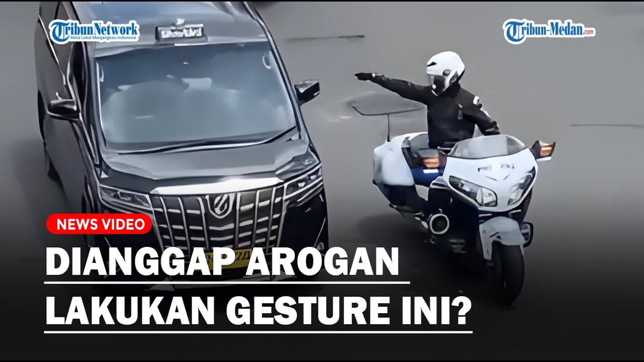 SOSOK BRIGADIR DK Patwal RI 36, Dianggap Arogan Lakukan Gesture Ini❗