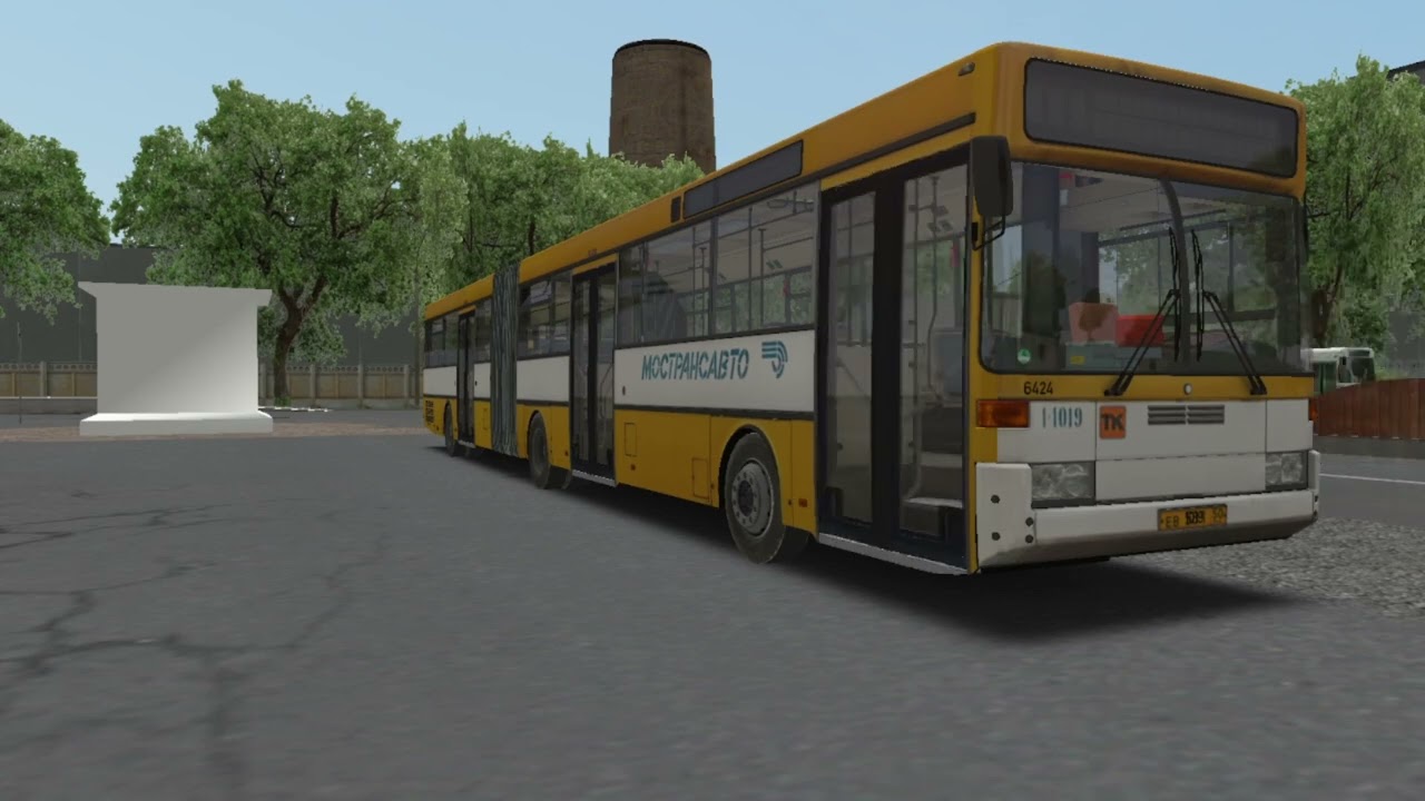 Omsi 2. New Door Sound on Mercedes-Benz O405/O405G