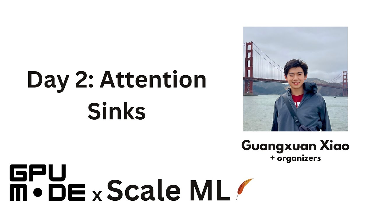 [Live] ScaleML Series Day 2 — Efficient & Effective Long-Context Modeling for Large Language Models