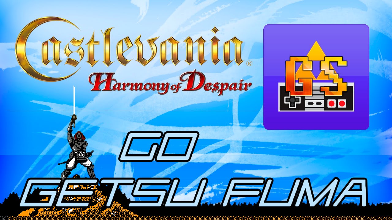 Castlevania HD - Go! Getsu Fuma (Metal Cover) Gamer Shredding