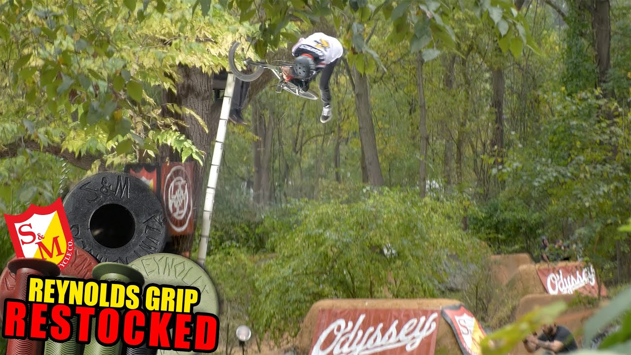 S&M BMX - Clint Reynolds Grip Promo 2022!