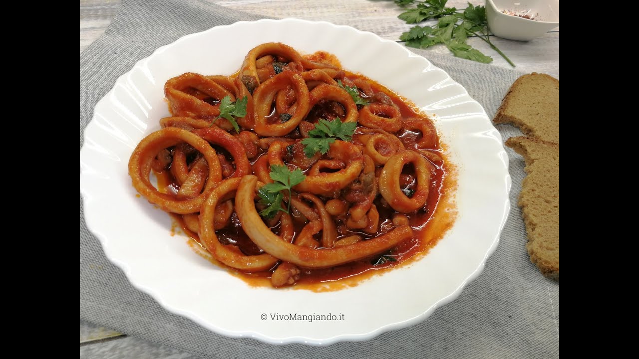 Totani in umido, veloci e gustosi