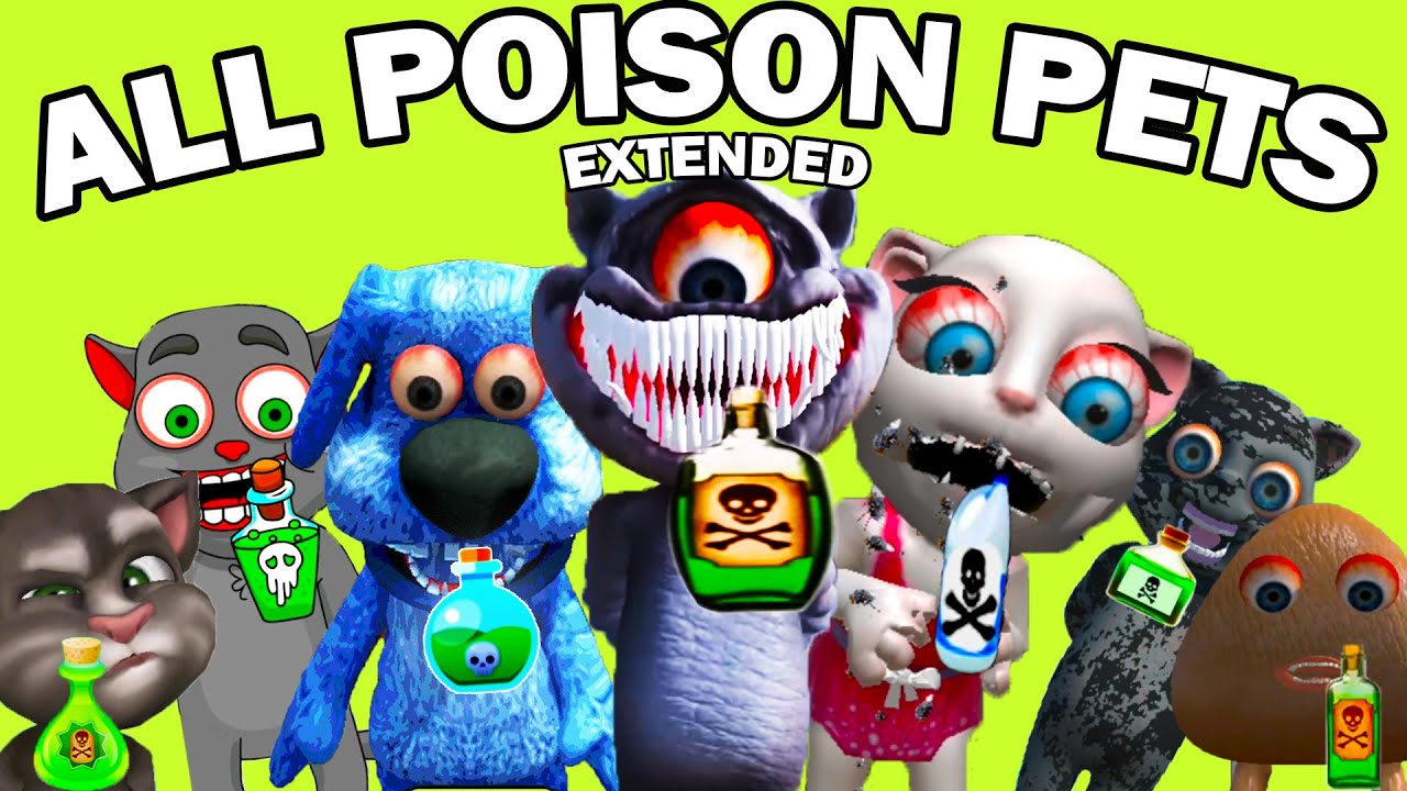 ALL POISON PETS EXTENDED STREAM | Scary Juan Maria Pablo Troll Juan Joe Tom Angela Peu RTX