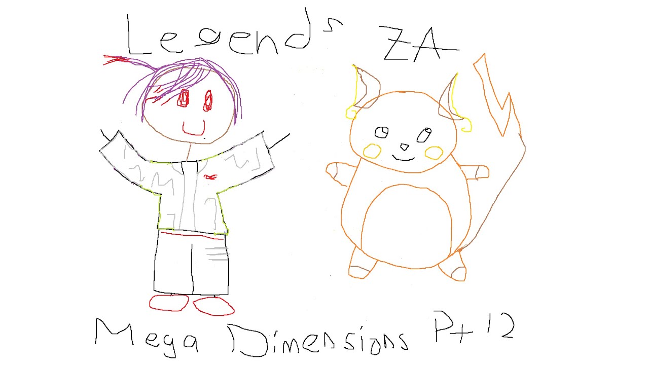 Pokemon Legends: ZA Mega Dimensions DLC Playthrough Part 12 (No Commentary)