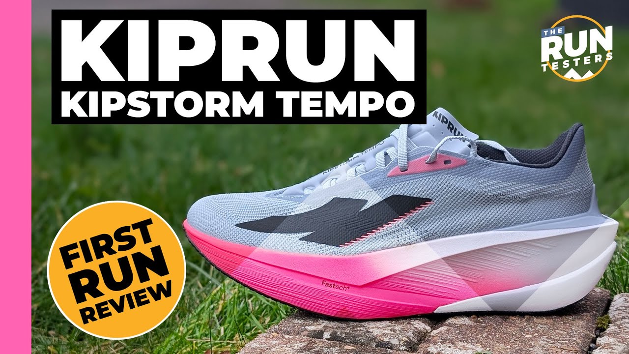 Kiprun Kipstorm Tempo First Run Review | Is this a budget Megablast?