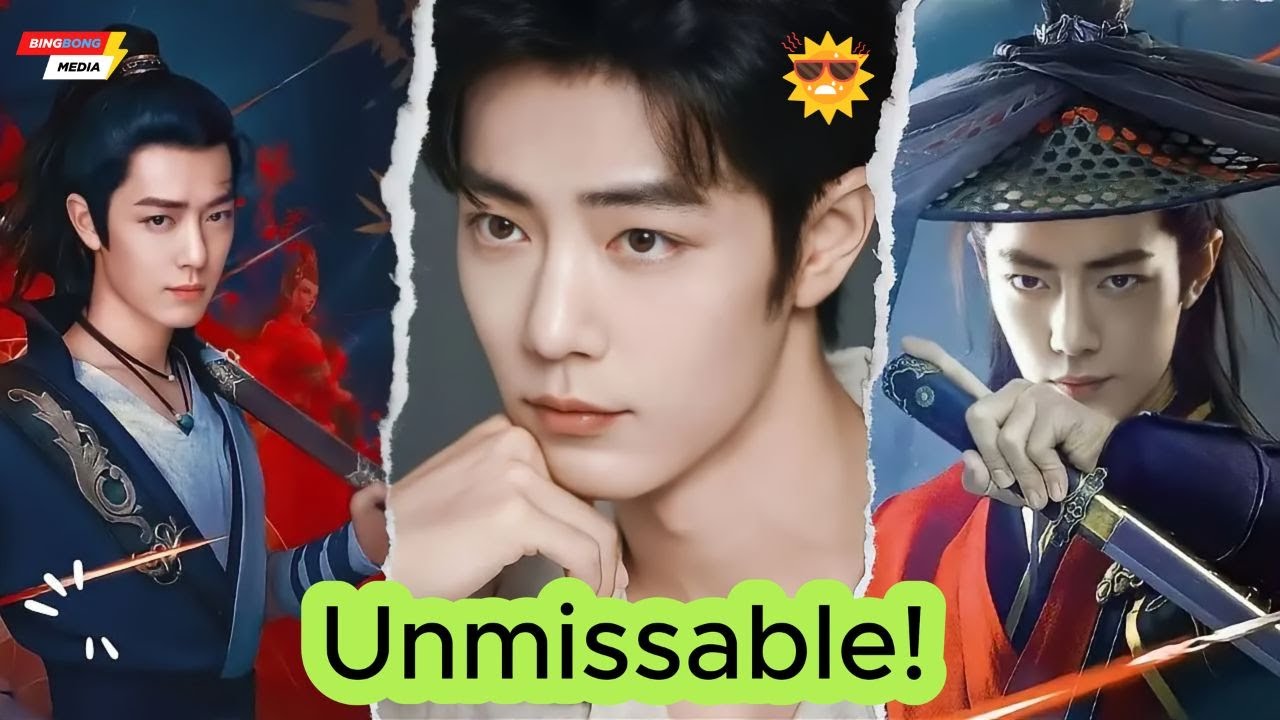 Unmissable! Xiao Zhan’s Mesmerizing Turn in Condor Heroes Captivates Hengdian!