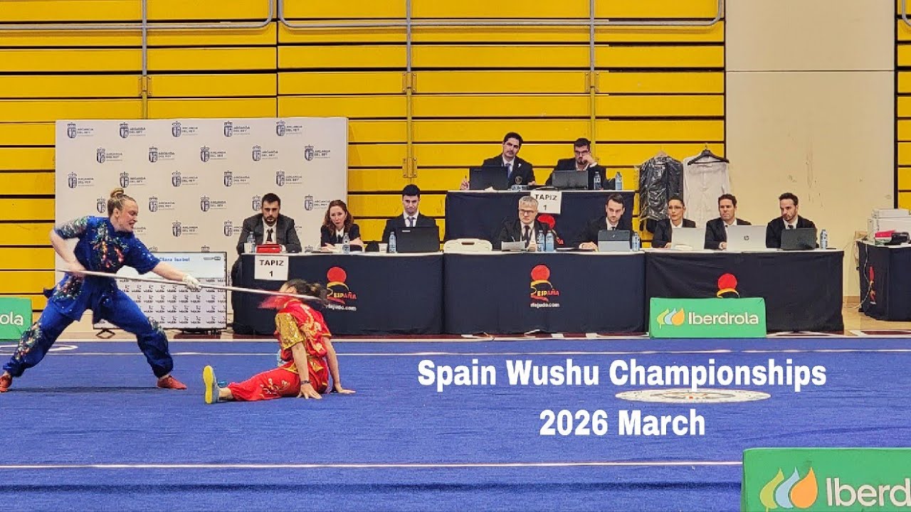 Spain Wushu Championships 2026 (a judge's view)