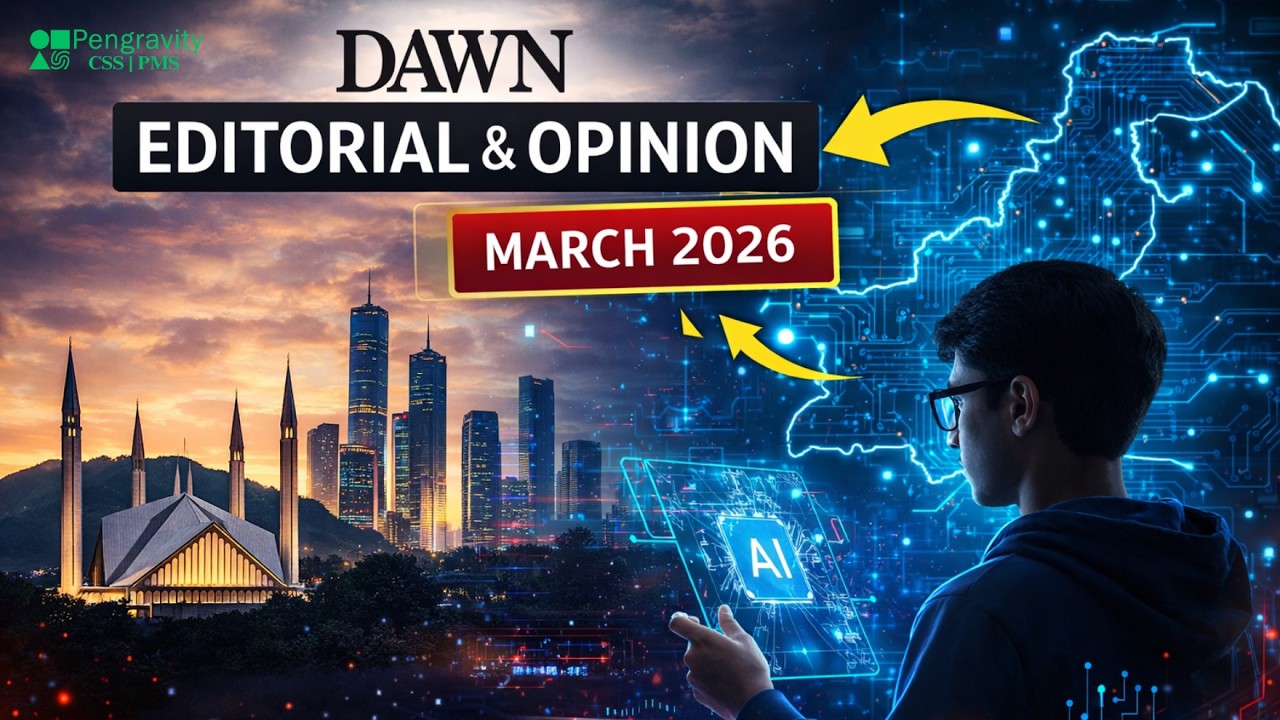 DAWN MAGAZINE : MARCH 2026 BY TEAM PENGRAVITY